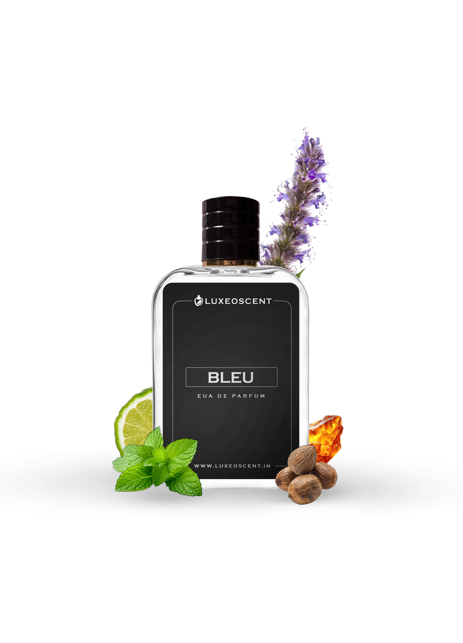 Bleu for men | Inspired by Bleu De Ch@nel Eau de Parfum - Luxeoscent.in