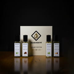 4 X 20ml Perfume Gift Set for Men & Women | Luxury Long-Lasting Luxury Collection - Luxeoscent.in