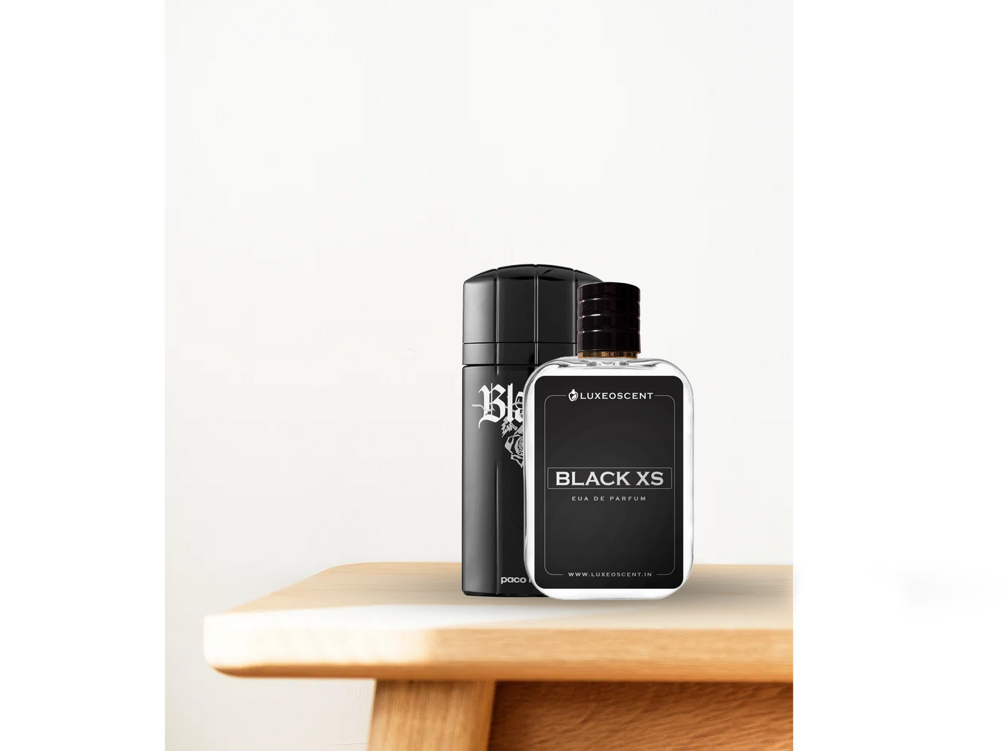 Black XS | Inspired by pac0 raban*e Black XS - Luxeoscent.in