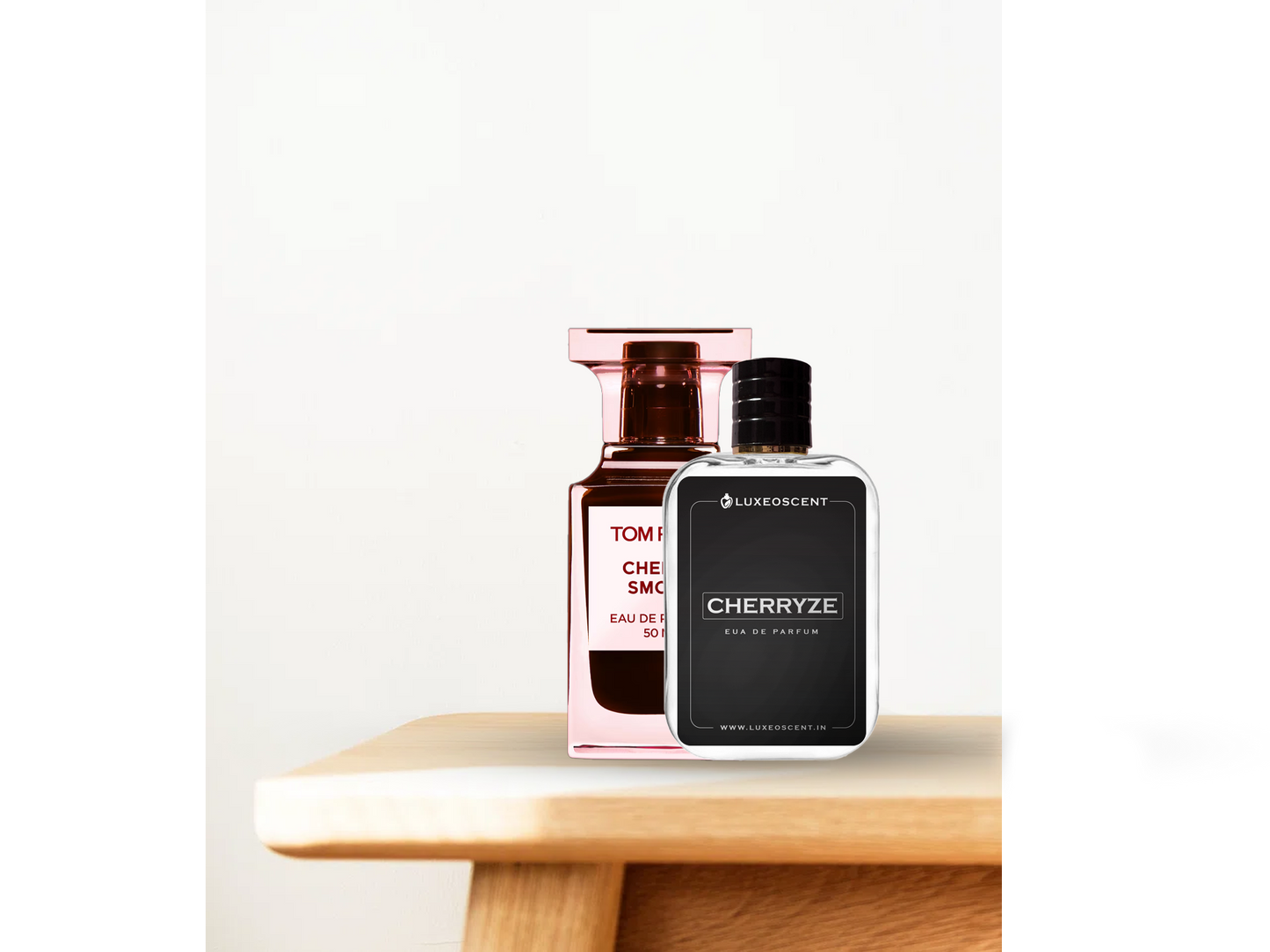 Cherryze | Inspired by T*m Fordd Cherry Smoke - Luxeoscent.in