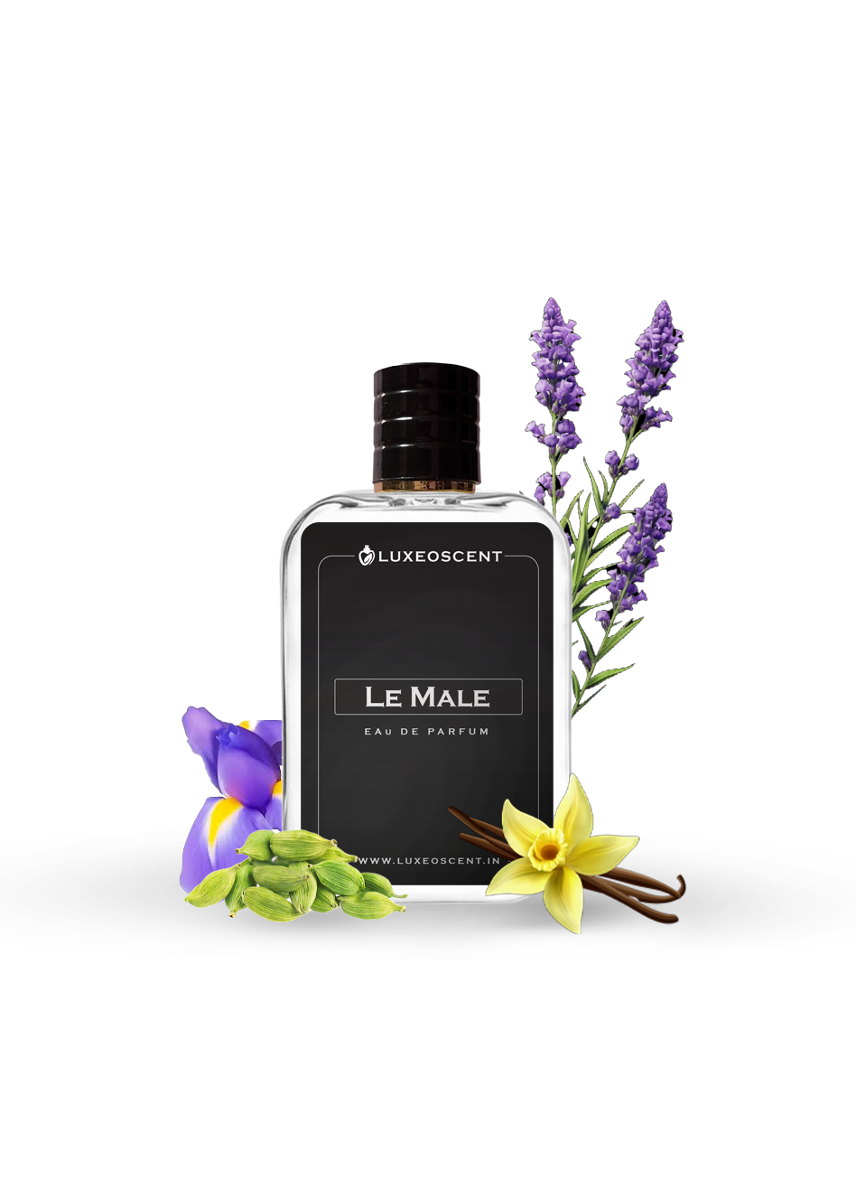 Le male for men | Eau de parfum - Luxeoscent.in