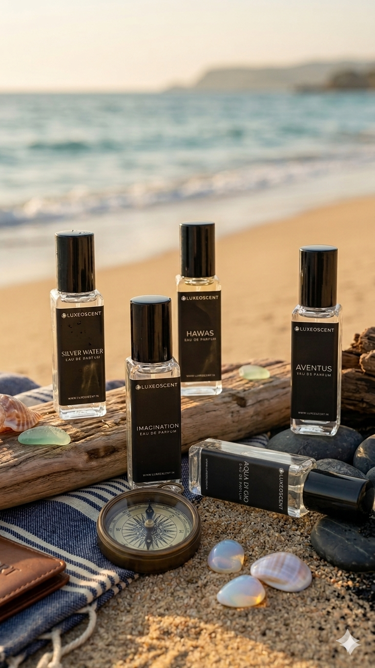 Premium Summer Perfumes | 5 × 20ml Eau de parfum - Luxeoscent.in