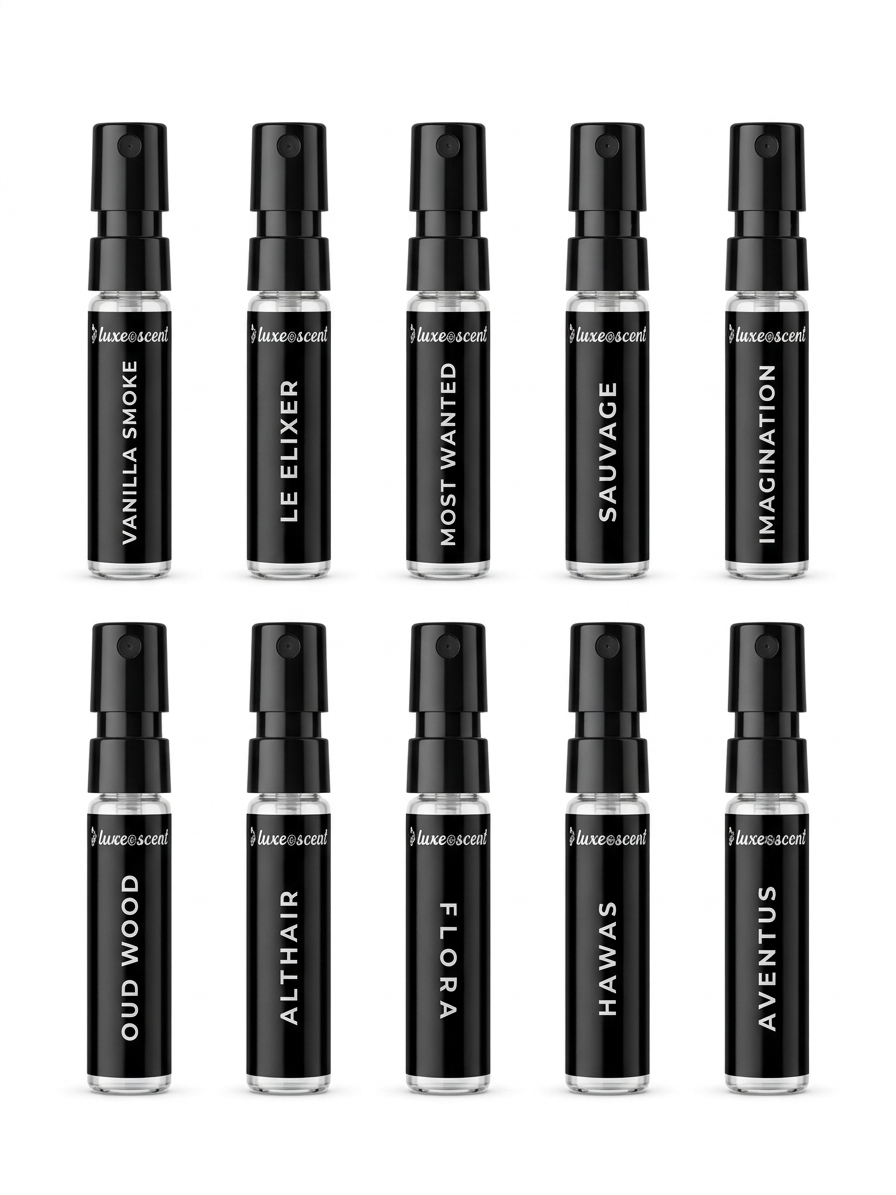 Sample set of 10 2ml