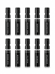 Sample set of 10 2ml