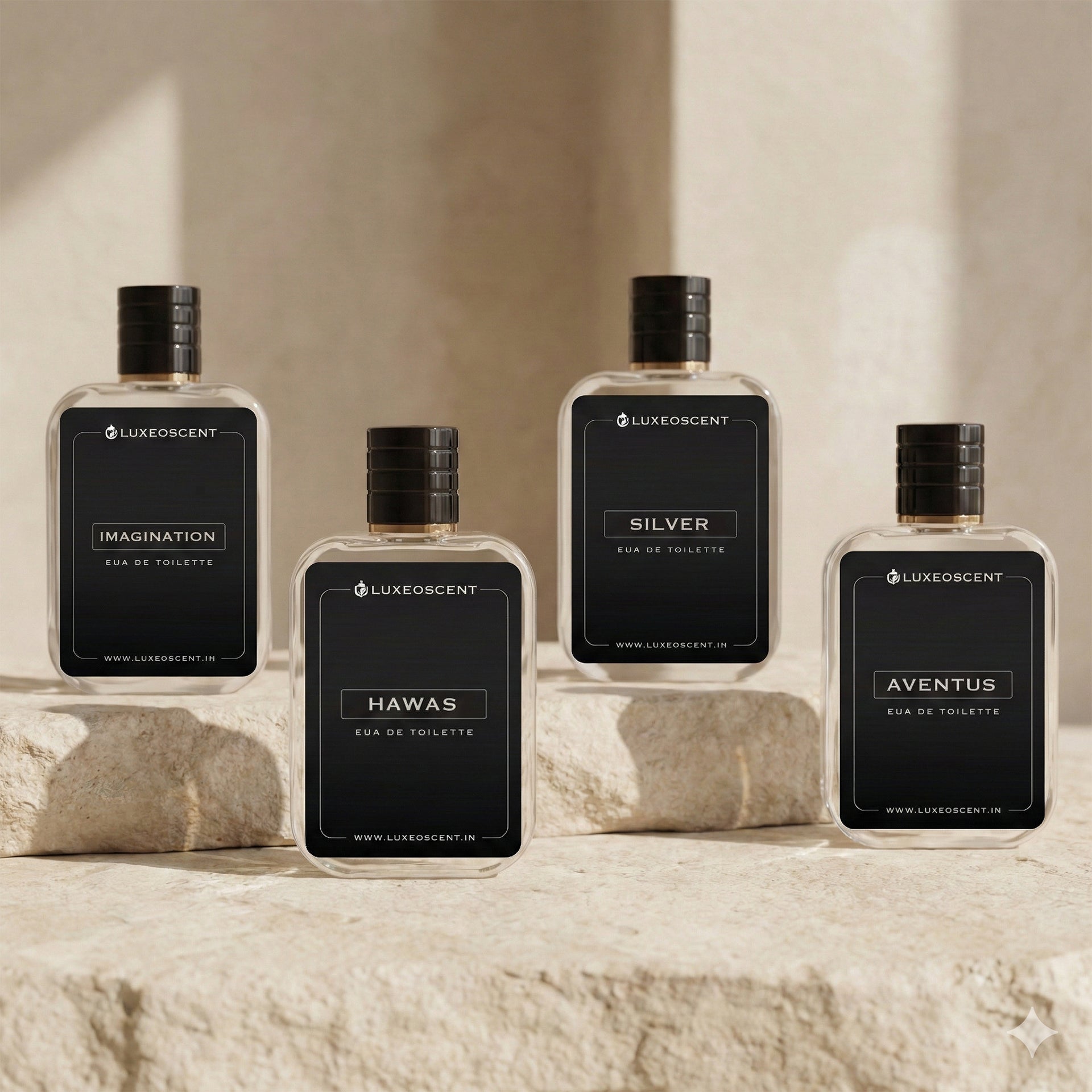 Summer Signature Luxury Combo| 4 × 50ml Premium Perfumes