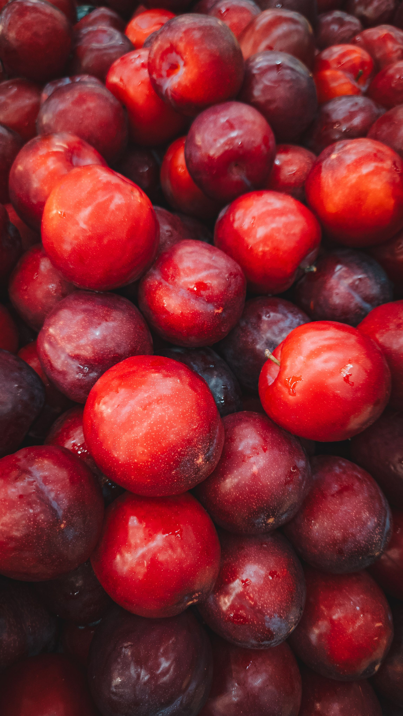 Plum · Orange Blossom · Cardamom