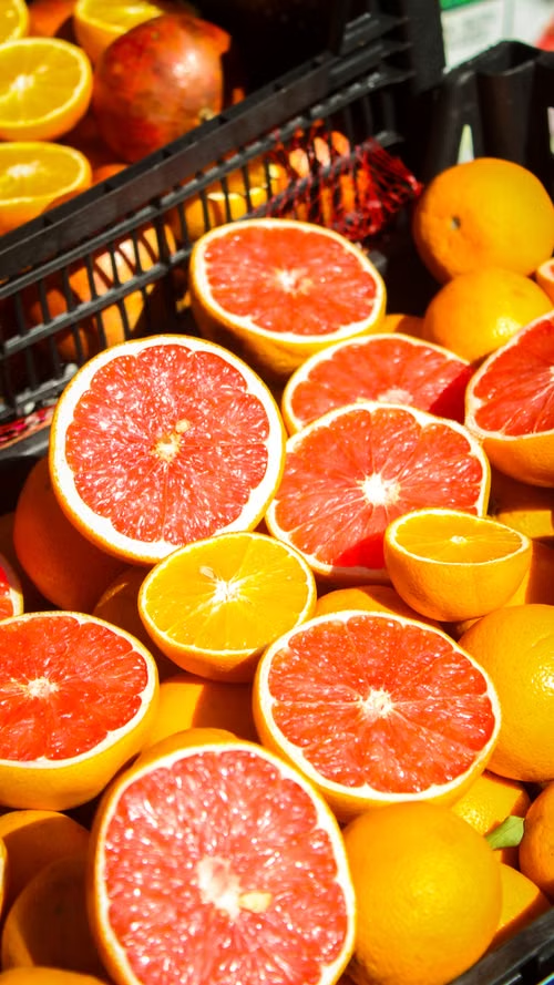 Plum · Grapefruit · Bergamot