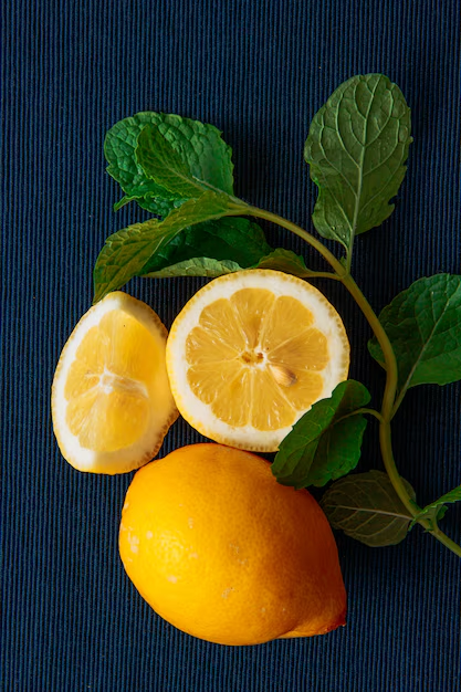 Mango · Lemon · Ginger