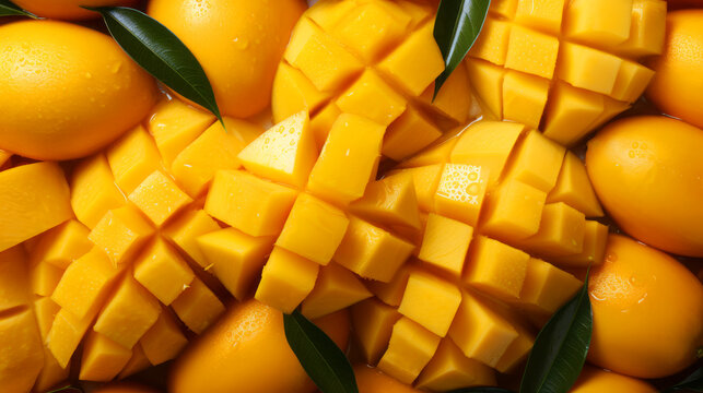 Mango · Lemon · Ginger