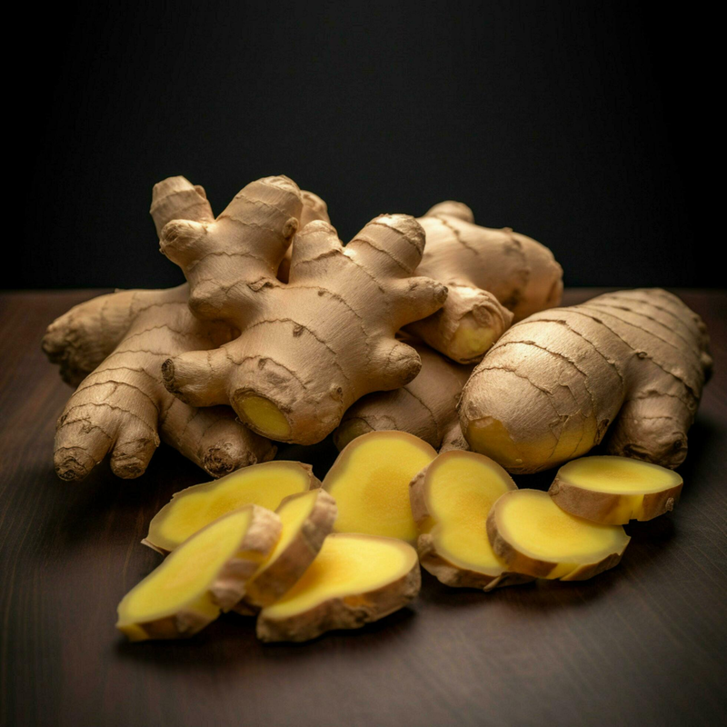 Mango · Lemon · Ginger