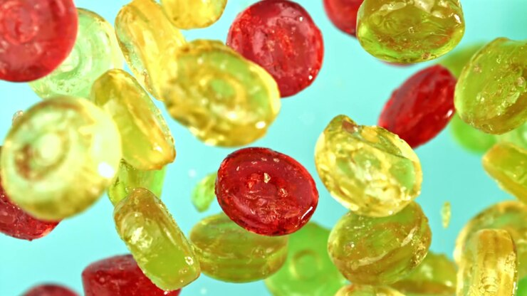 Bubble Gum · Jelly Bean · Caramel