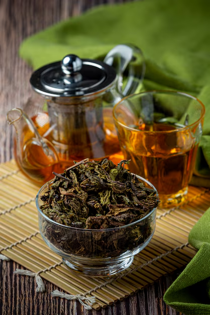 Oolong Tea · Nutmeg