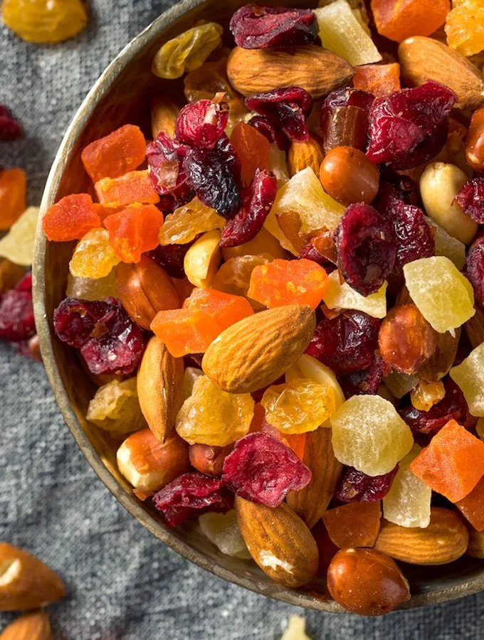 Dried Fruits · Wood 