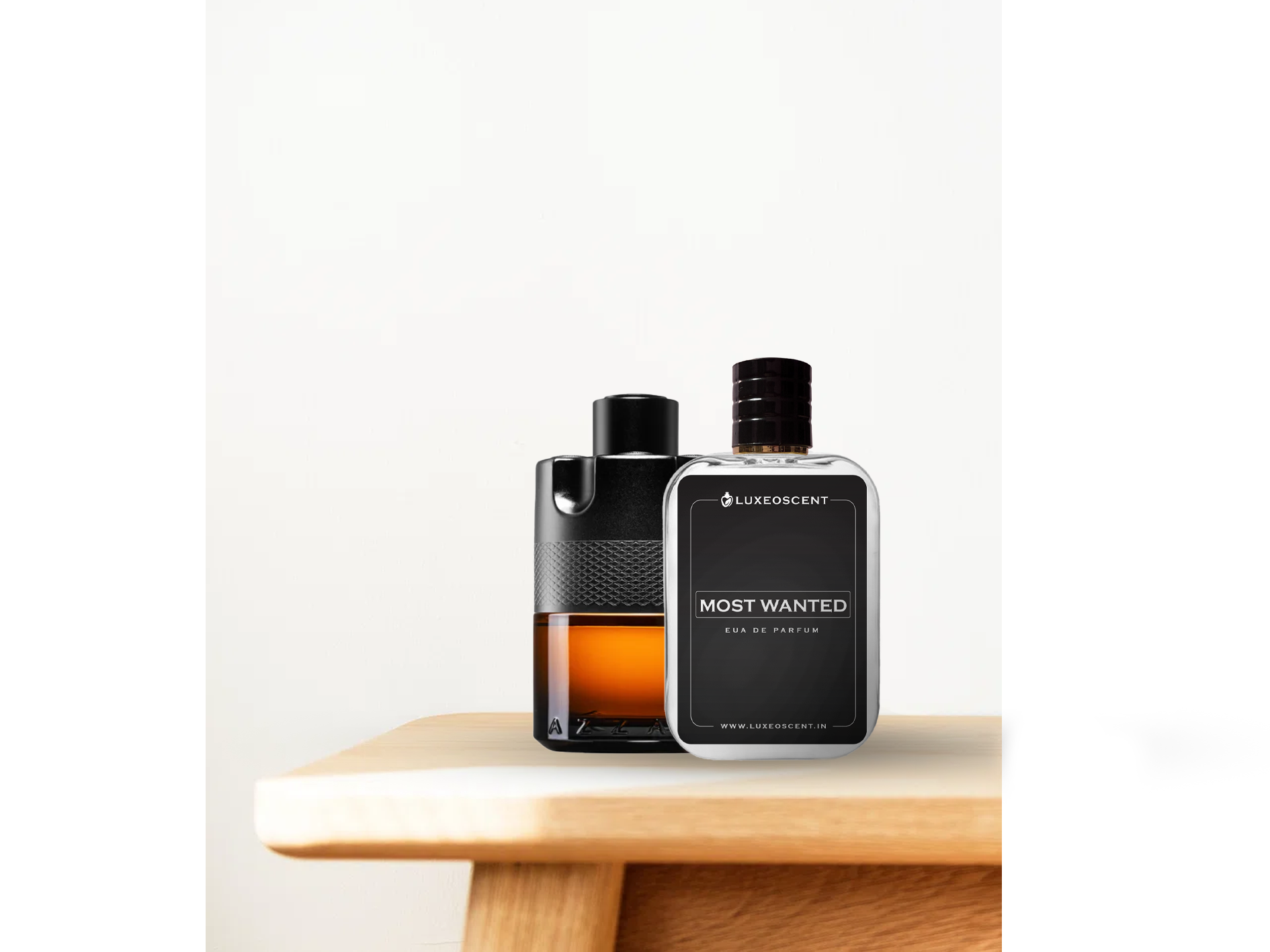 Most Wanted | Inspired by Azz@ro M0st W@nted Eua De Parfum - Luxeoscent.in