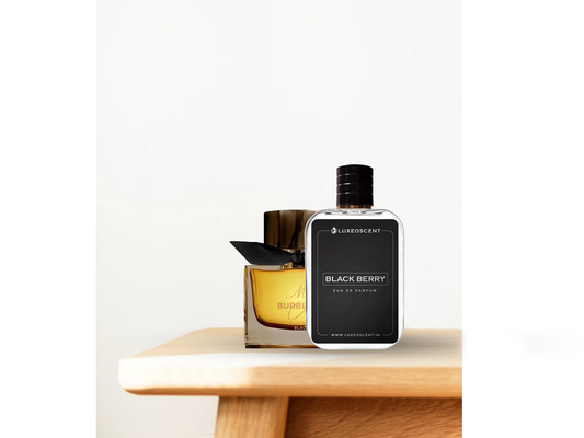 Black Berry for women |  Inspired by Burbe*ry My Burbe*ry women black - Luxeoscent.in