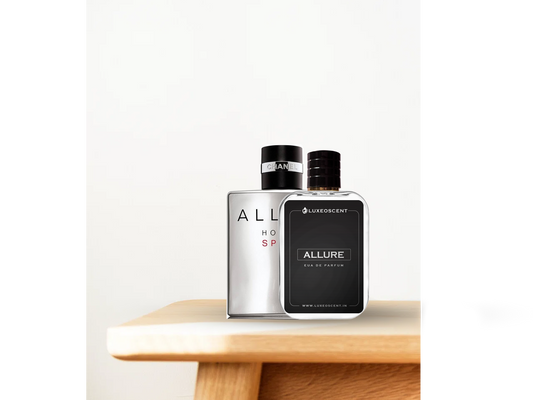 Allure for men | Inspired by Ch@nel @llure Homme Sports Eau Extreme - Luxeoscent.in