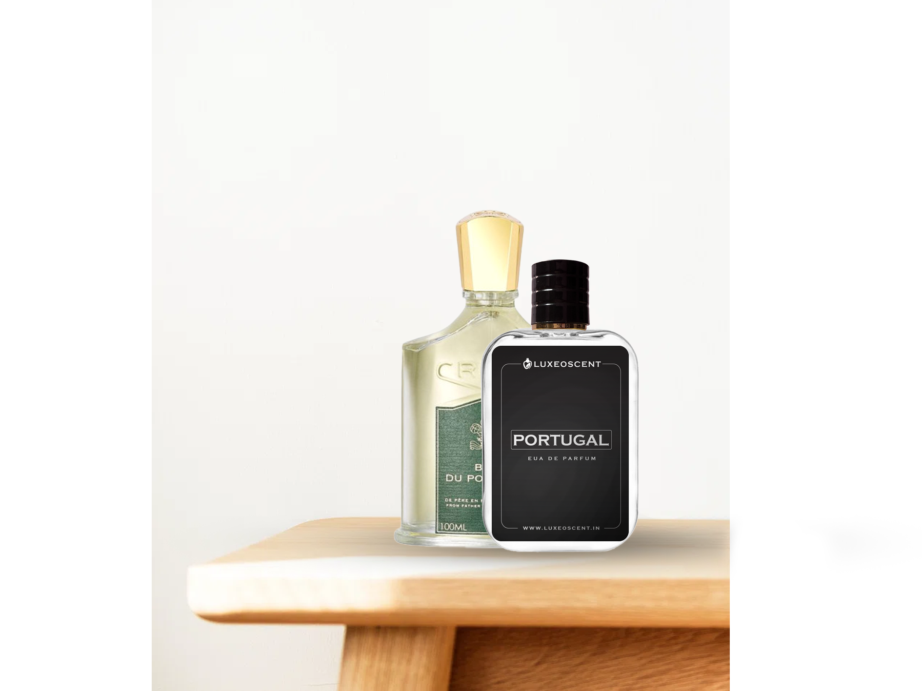 Portugal for me | Inspired by Cre*d Bois Du Portugal Eau de Parfum - Luxeoscent.in