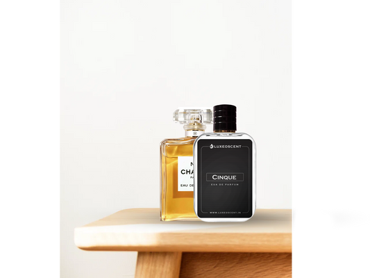Cinque for women | Inspired by Ch@nel N0.5  Eau de Parfum - Luxeoscent.in
