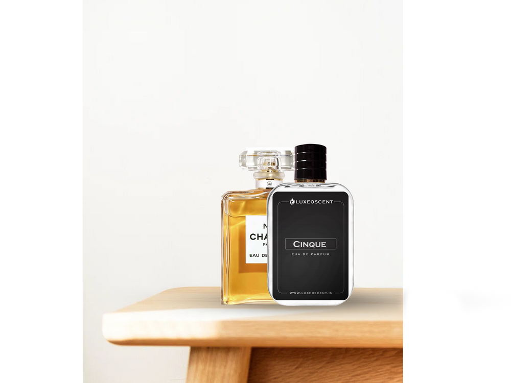 Cinque for women | Inspired by Ch@nel N0.5  Eau de Parfum - Luxeoscent.in