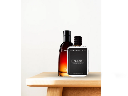 Flare for men | Inspired by D*or F@HRENHEIT - Luxeoscent.in