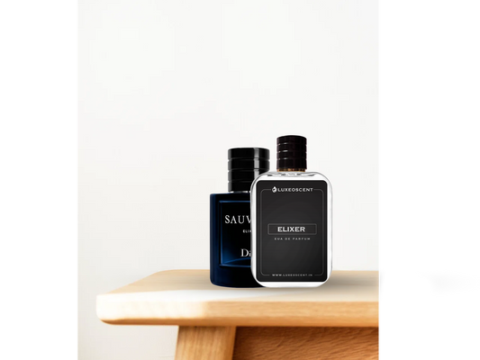 Elixer for men | Inspired by D*or Sauvage Elixir - Luxeoscent.in