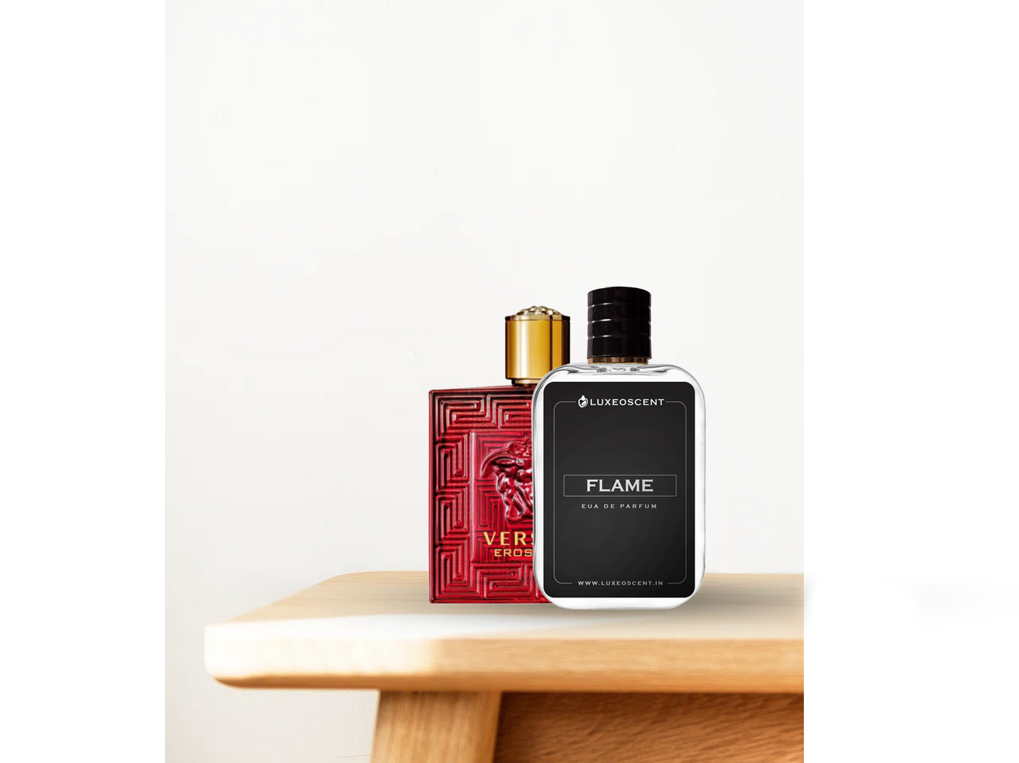 Flame for men | inspired by Ver5ace Eros Flame Eau de Parfum - Luxeoscent.in