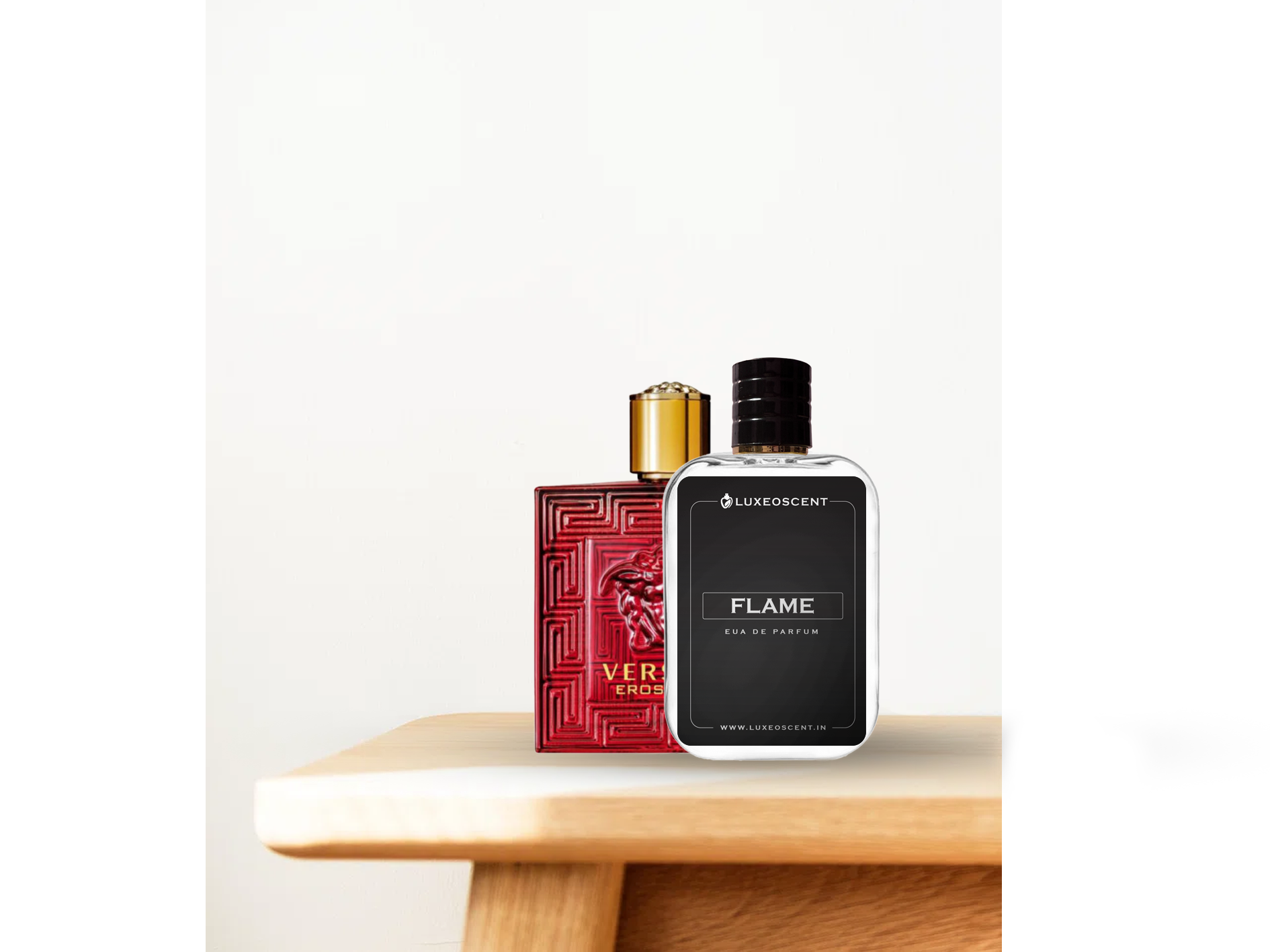 Flame for men | inspired by Ver5ace Eros Flame Eau de Parfum - Luxeoscent.in