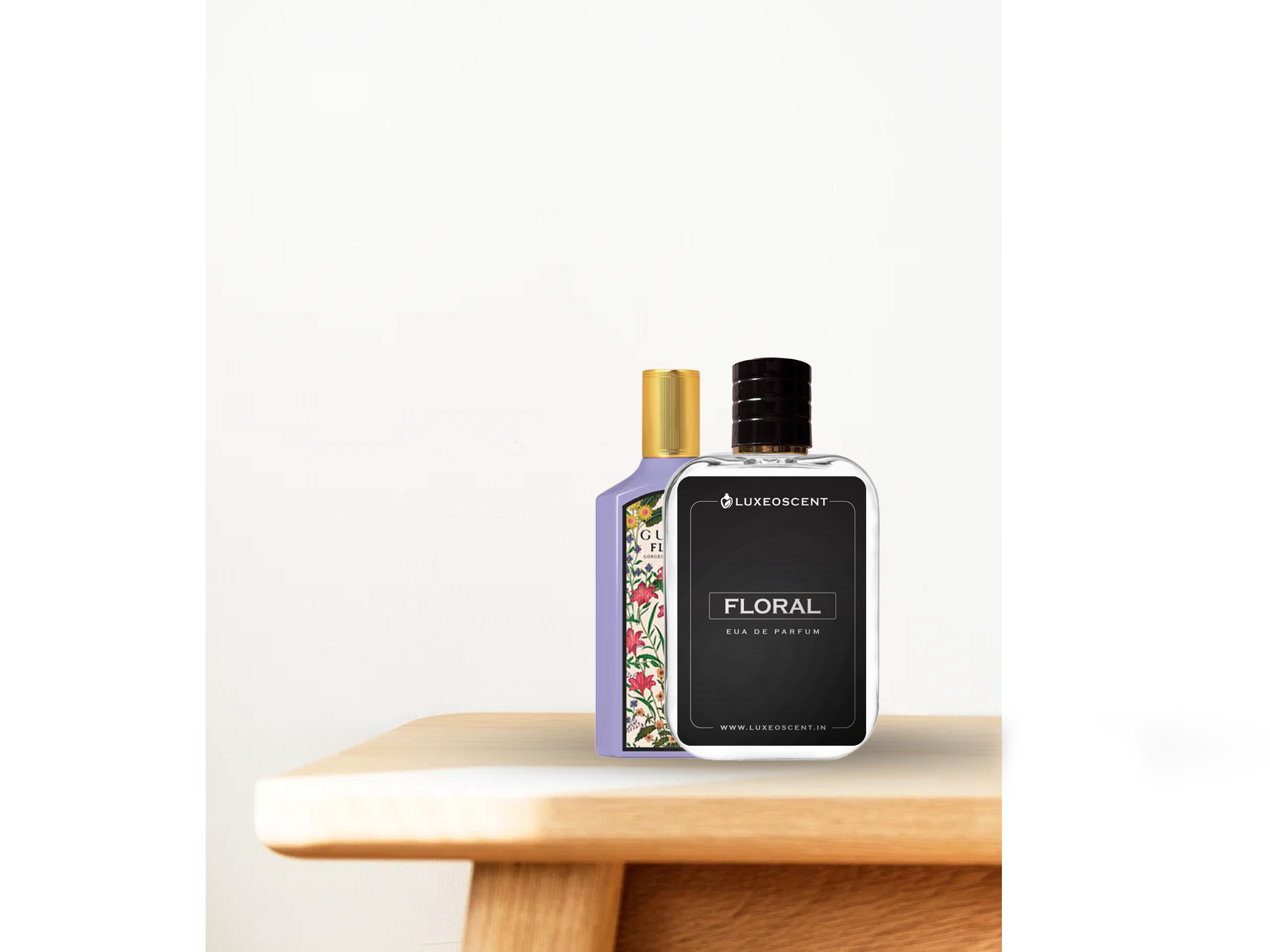 Floral for women | Inspired by Guc*i Flor@ Gorge0us Jasmine - Luxeoscent.in