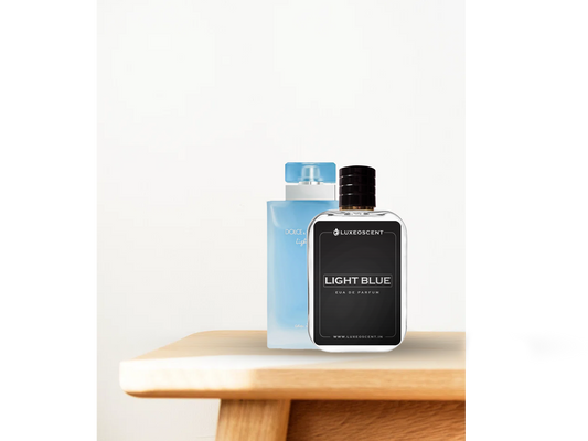 Light Blue | Inspired by D0lce & G*bbana Light Blue Summer Vibes - Luxeoscent.in