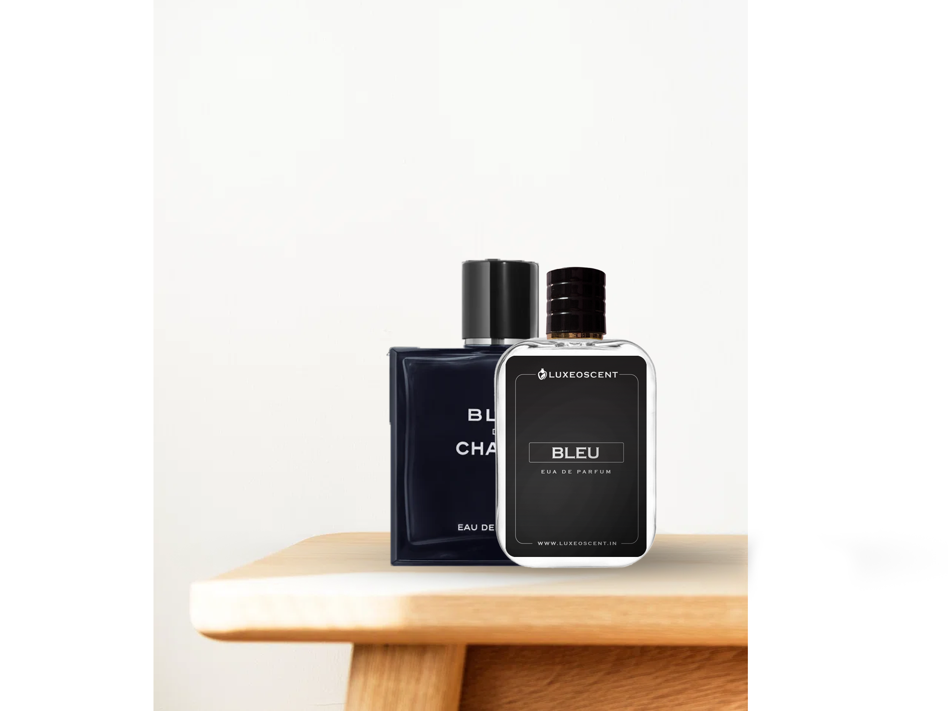 Bleu for men | Inspired by Bleu De Ch@nel Eau de Parfum - Luxeoscent.in