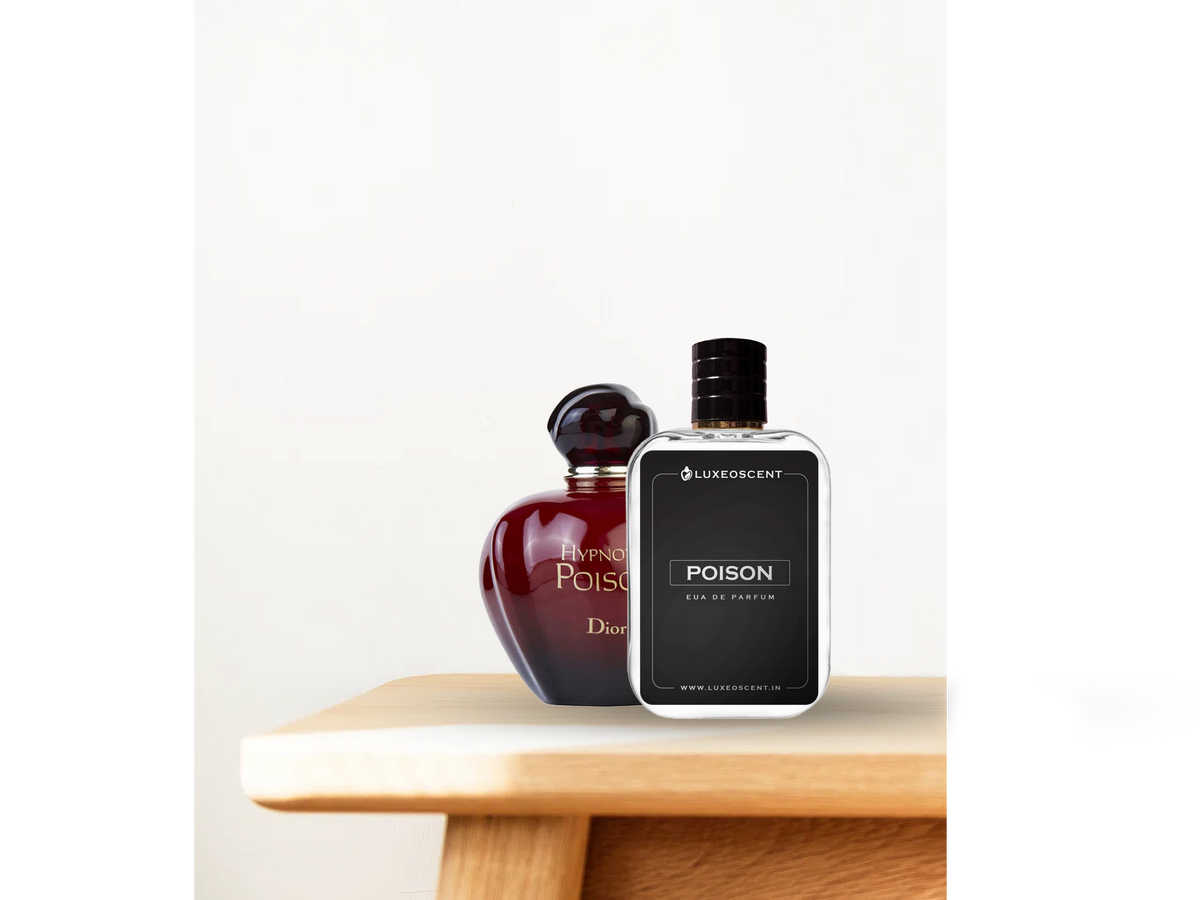 Poison for women | Inspired by D*or Hypnotic Poison Eau de Parfum - Luxeoscent.in