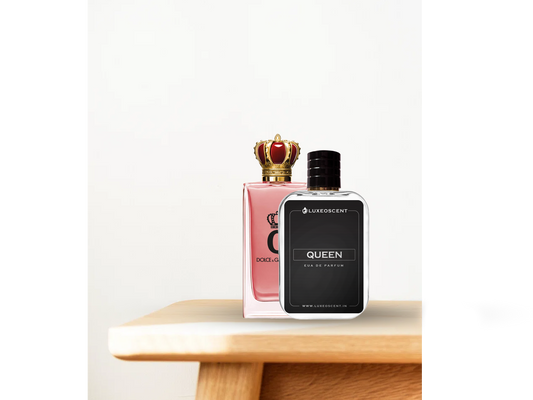 Queen | Inspired by D0lce & G*bbana Q Eau de Parfum Intense - Luxeoscent.in
