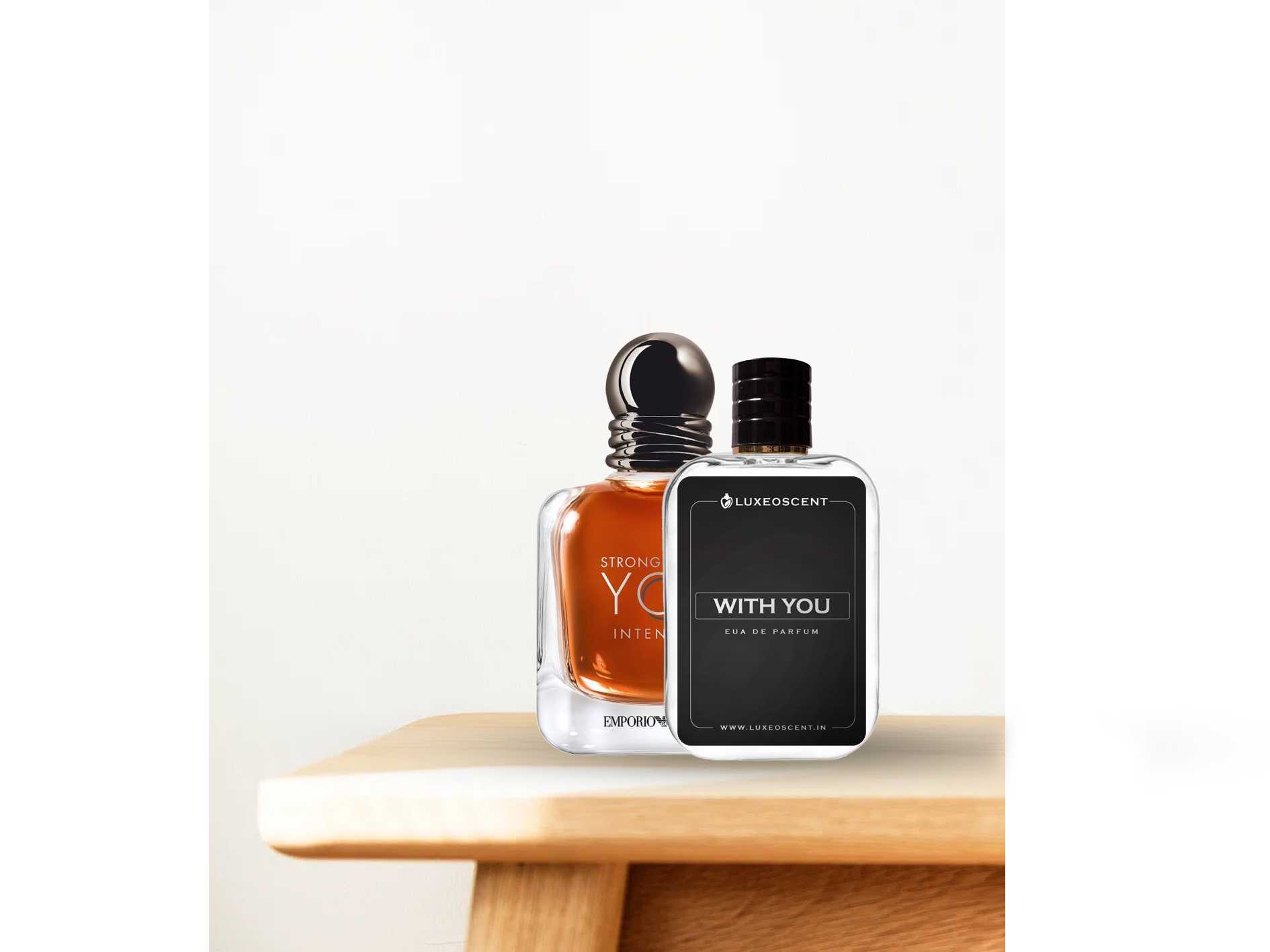With you | Inspired by Arm*ni Str0nger with y*u Intensely - Luxeoscent.in