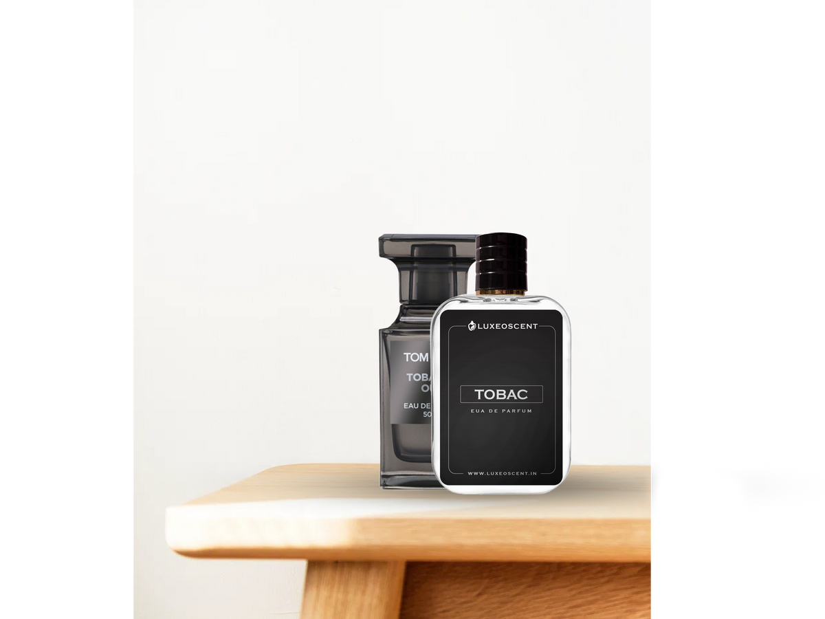 Tobac  | Inspired by T*m Fordd Tobacco Oud - Luxeoscent.in