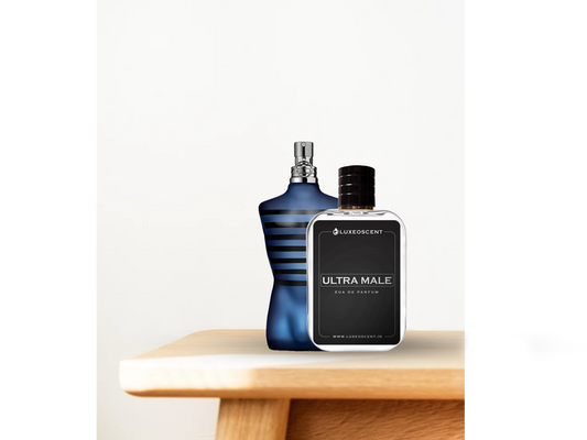 Ultra male | Inspired by Je*n Pa*l ga*ltier Ultra male - Luxeoscent.in