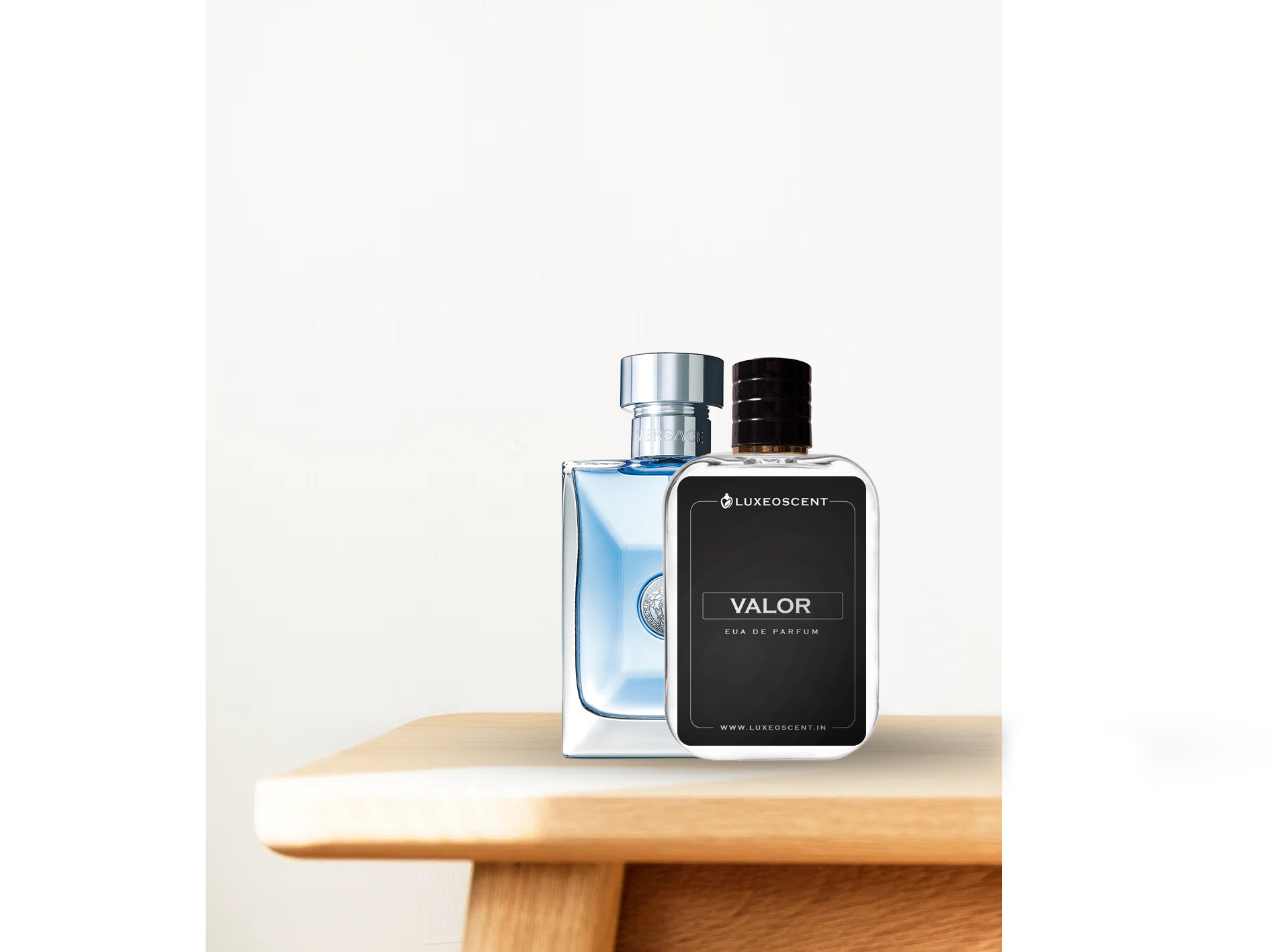 Valour for men | Inspired by Ver5ace Pour Homme natural spray - Luxeoscent.in