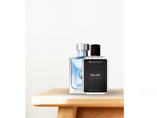 Valour for men | Inspired by Ver5ace Pour Homme natural spray - Luxeoscent.in