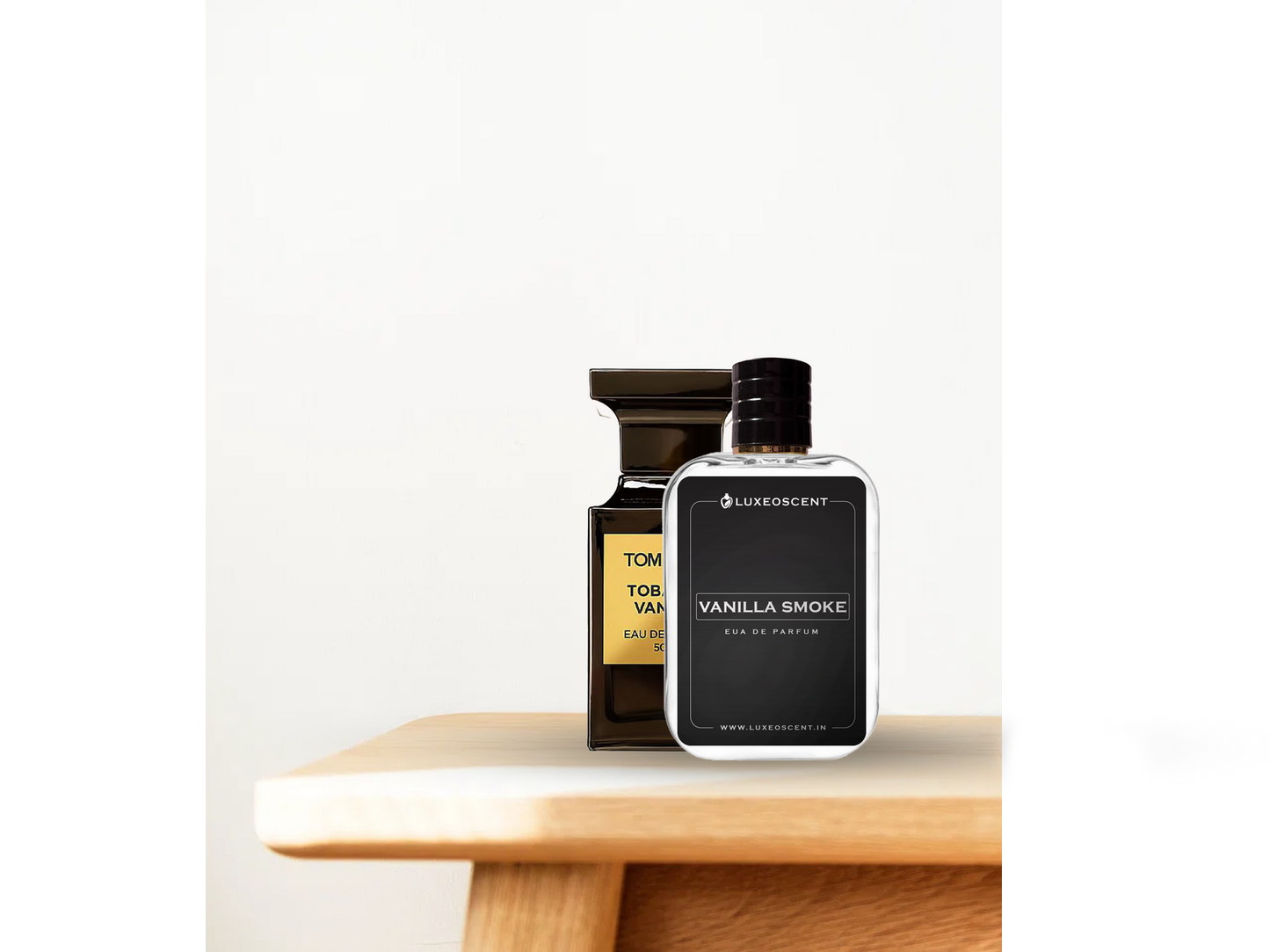 Vanilla Smoke | Inspired by T*m Fordd Tobacco Vanilla - Luxeoscent.in