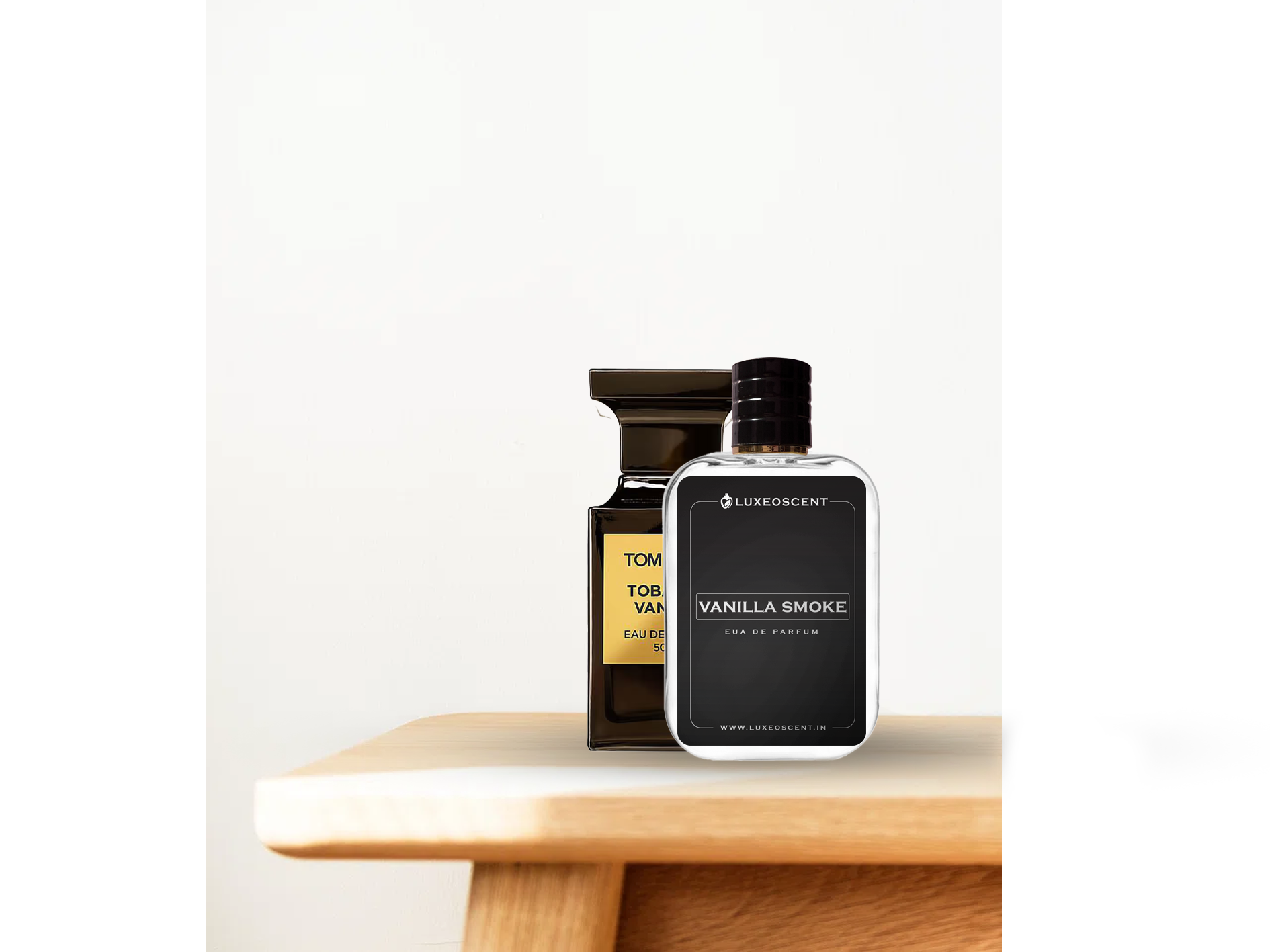 Vanilla Smoke | Inspired by T*m Fordd Tobacco Vanilla - Luxeoscent.in