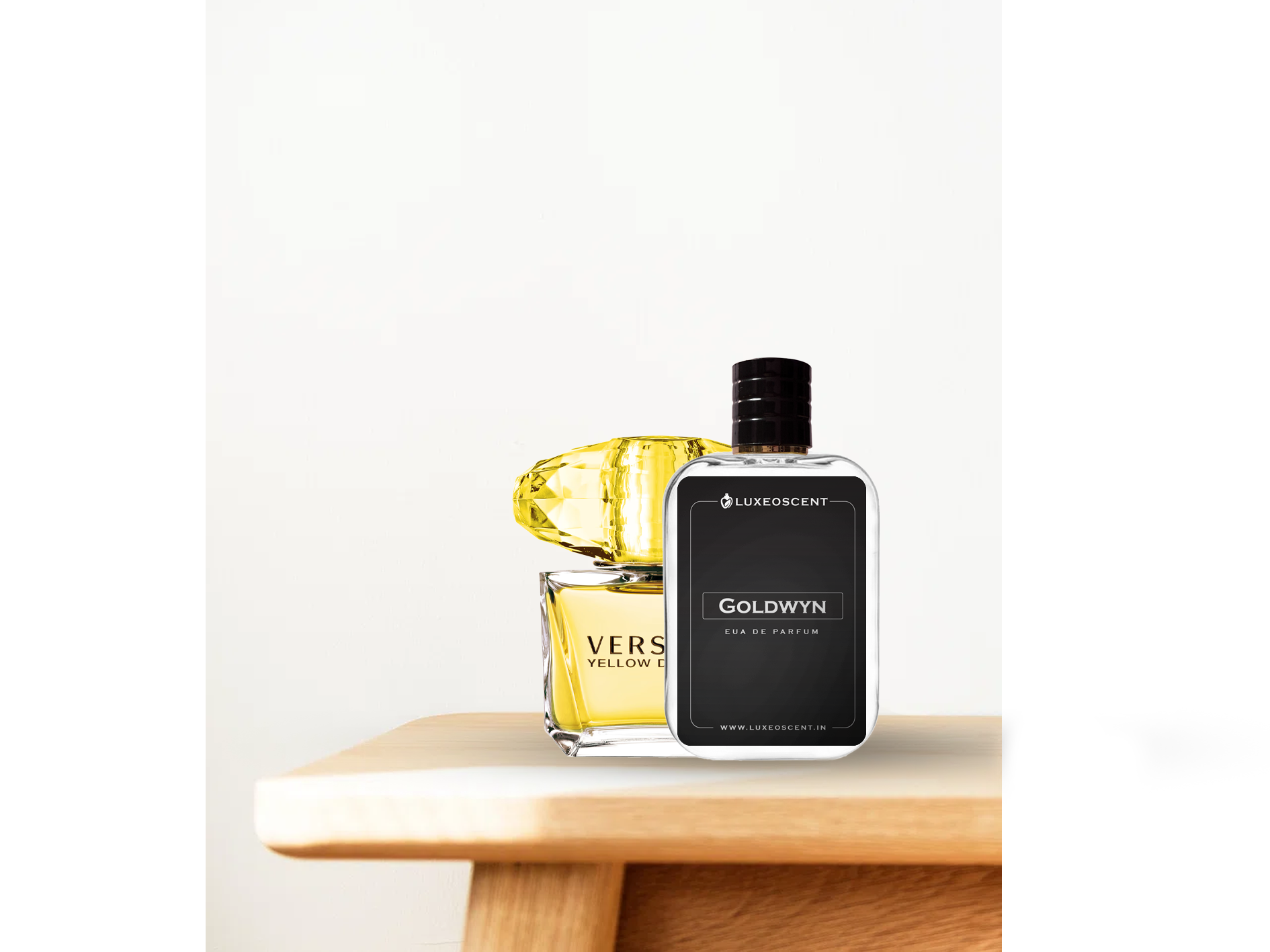 Goldwyn for women | Inspired by Ver5ace yellow diamond - Luxeoscent.in