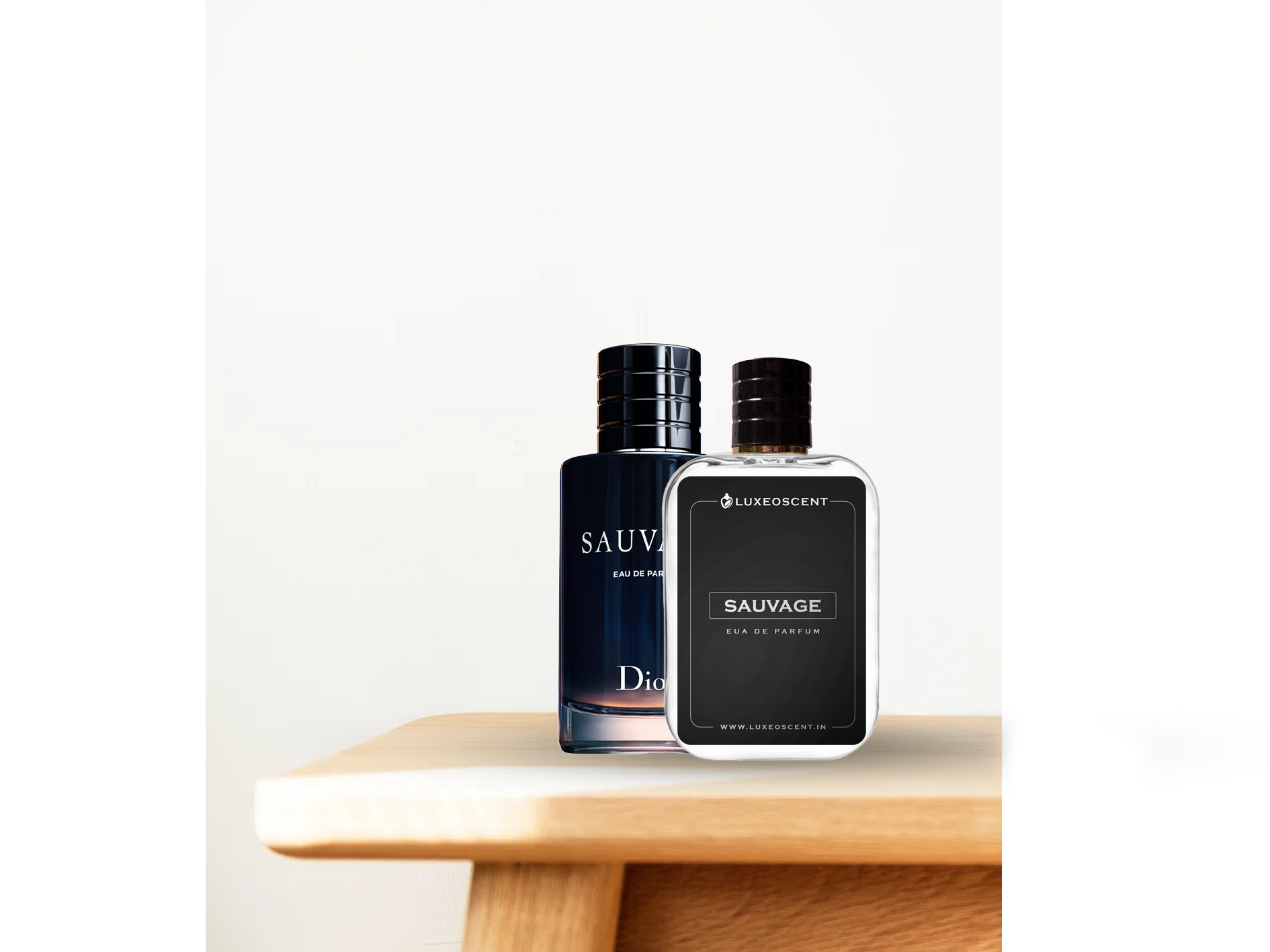 Sauvage for men | Inspired by D*or Sauv@ge EUA DE PARFUM - Luxeoscent.in