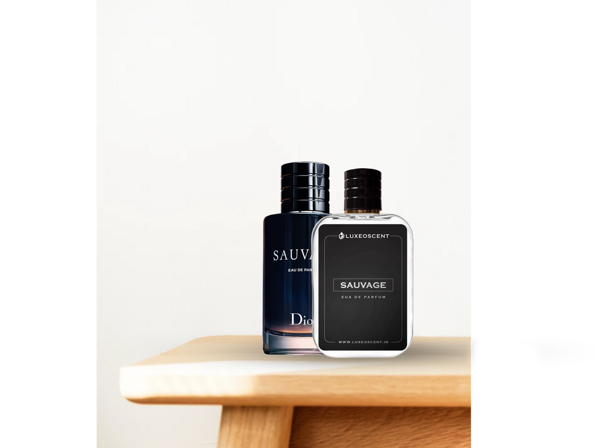 Sauvage for men | Inspired by D*or Sauv@ge EUA DE PARFUM - Luxeoscent.in