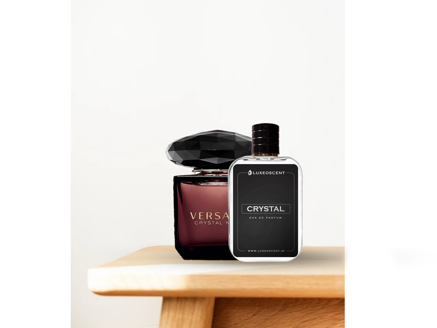 Crystal for women | Inspired by Ver5ace crystal noir - Luxeoscent.in