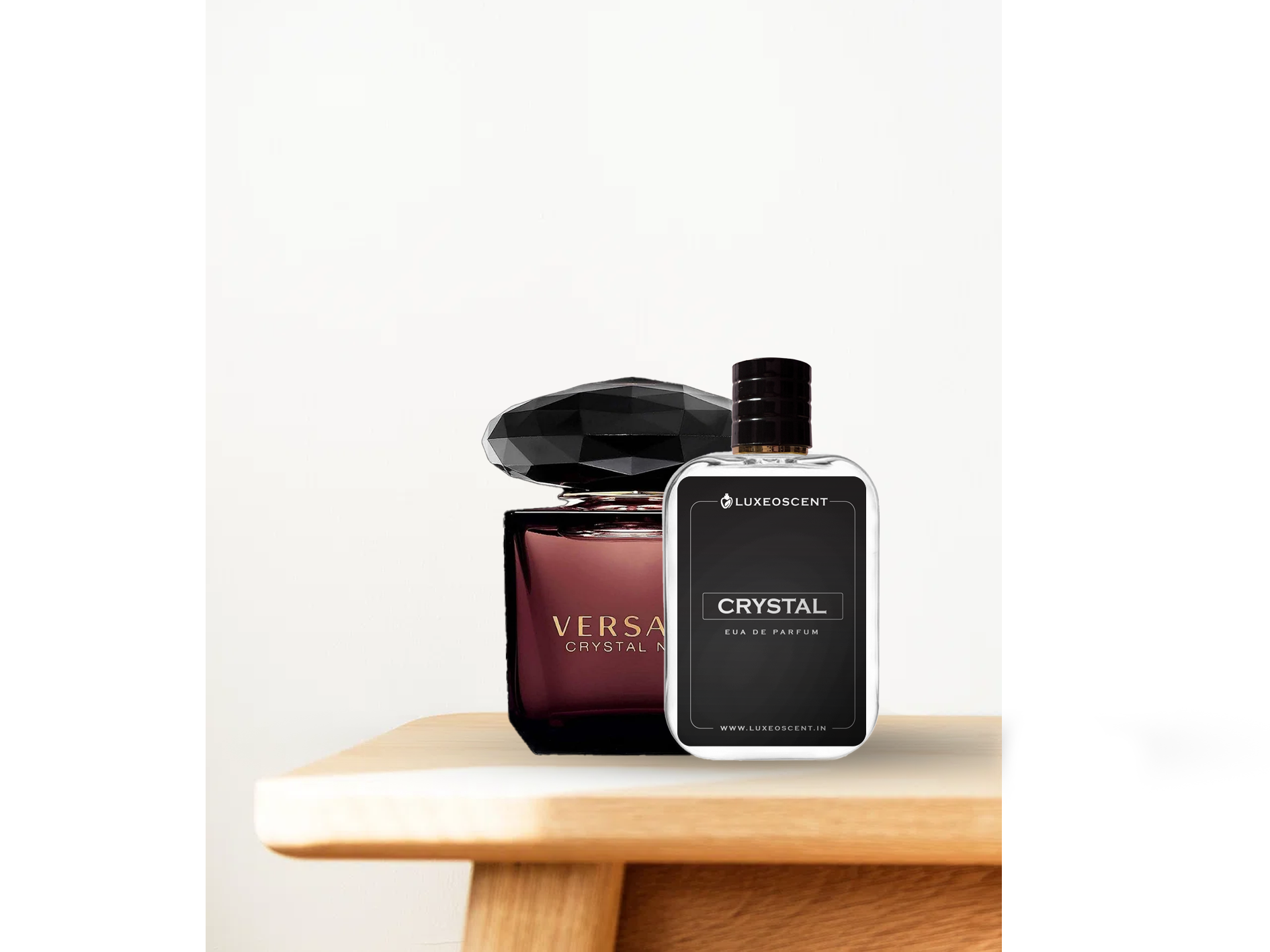 Crystal for women | Inspired by Ver5ace crystal noir - Luxeoscent.in