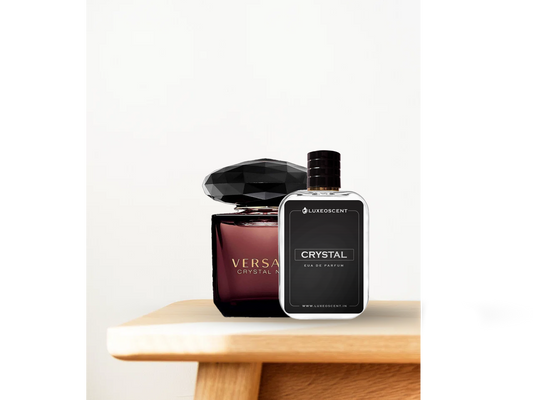 Crystal for women | Inspired by Ver5ace crystal noir - Luxeoscent.in